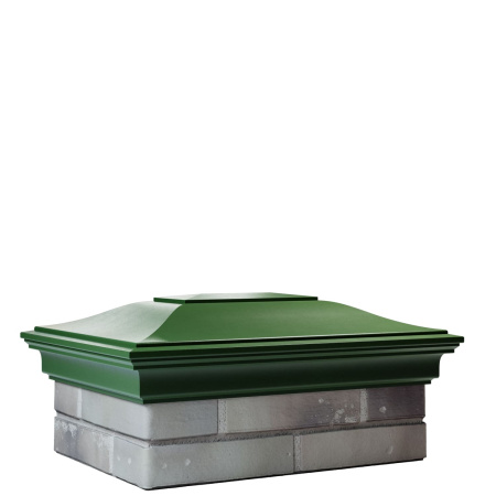 Колпак MONBLAN 385 х 520 с посадкой 2 х 1,5 кирпича