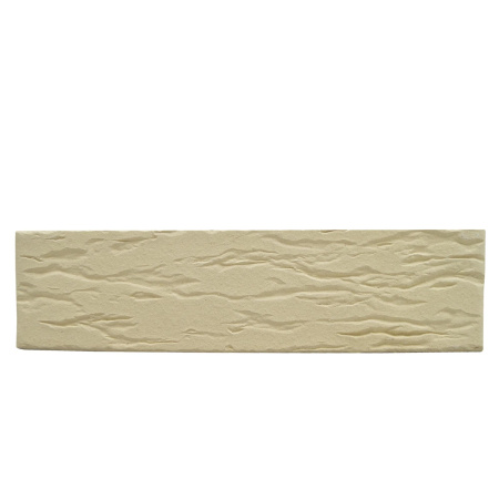 Облицовочный кирпич Кротовский одинарный 1НФ "Имбирь" Кора дуба