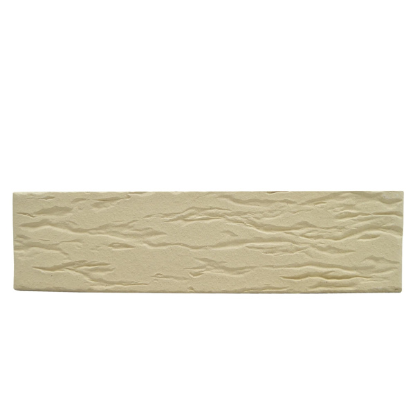 Облицовочный кирпич Кротовский одинарный 1НФ "Имбирь" Кора дуба