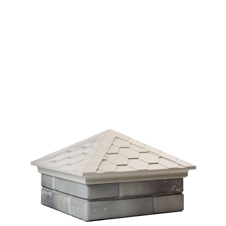 Колпак EVEREST 390 x 390 с посадкой на 1,5 кирпича