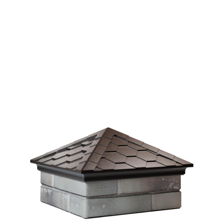 Колпак EVEREST 390 x 390 с посадкой на 1,5 кирпича