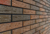 Облицовочный кирпич БАВАРСКАЯ КЛАДКА кора дуба с песком 1NF, BRAER