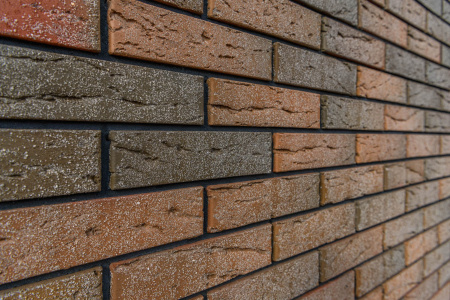 Облицовочный кирпич БАВАРСКАЯ КЛАДКА кора дуба с песком 1NF, BRAER