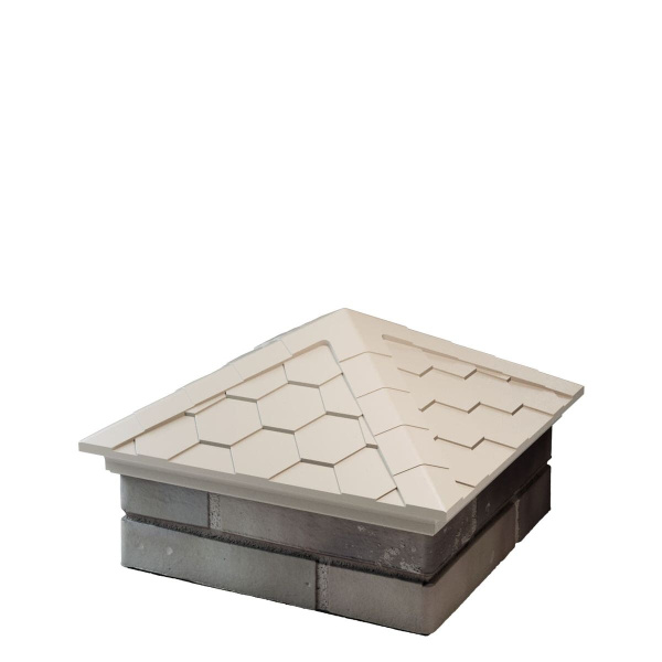 Колпак EVEREST 390 x 390 с посадкой на 1,5 кирпича