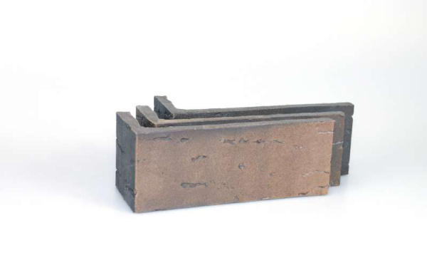 Клинкерная плитка Koro Brown AA 2202